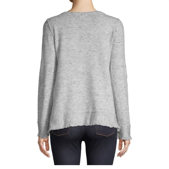 Embroidered floral sweater - Picture 2 of 2